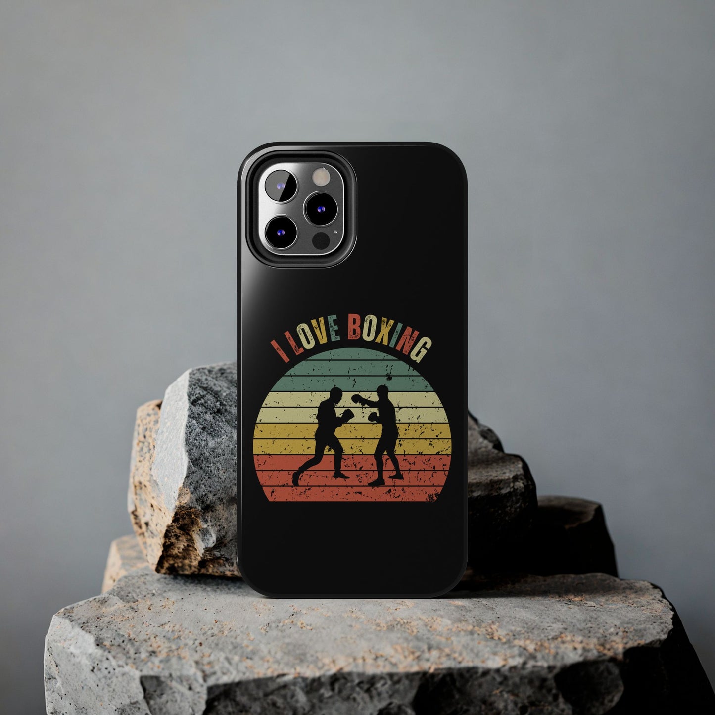 I Love Boxing - Phone Case