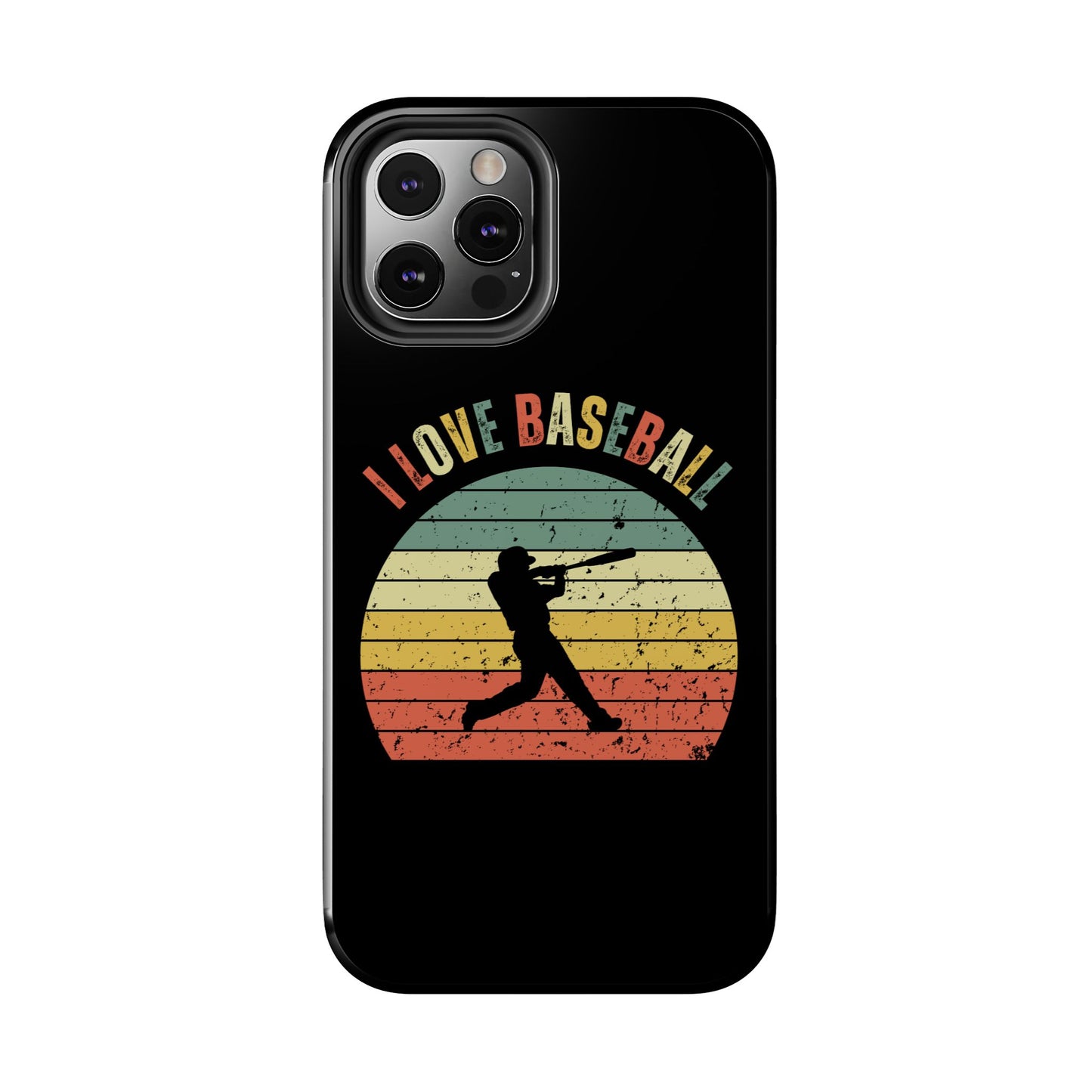 I Love Baseball - Phone Case