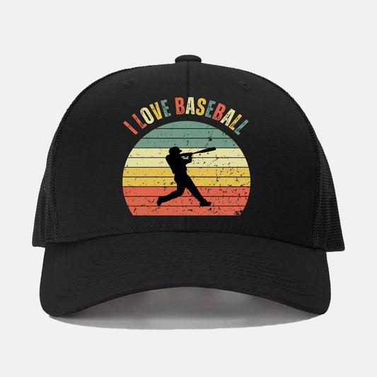 I Love Baseball - Hat