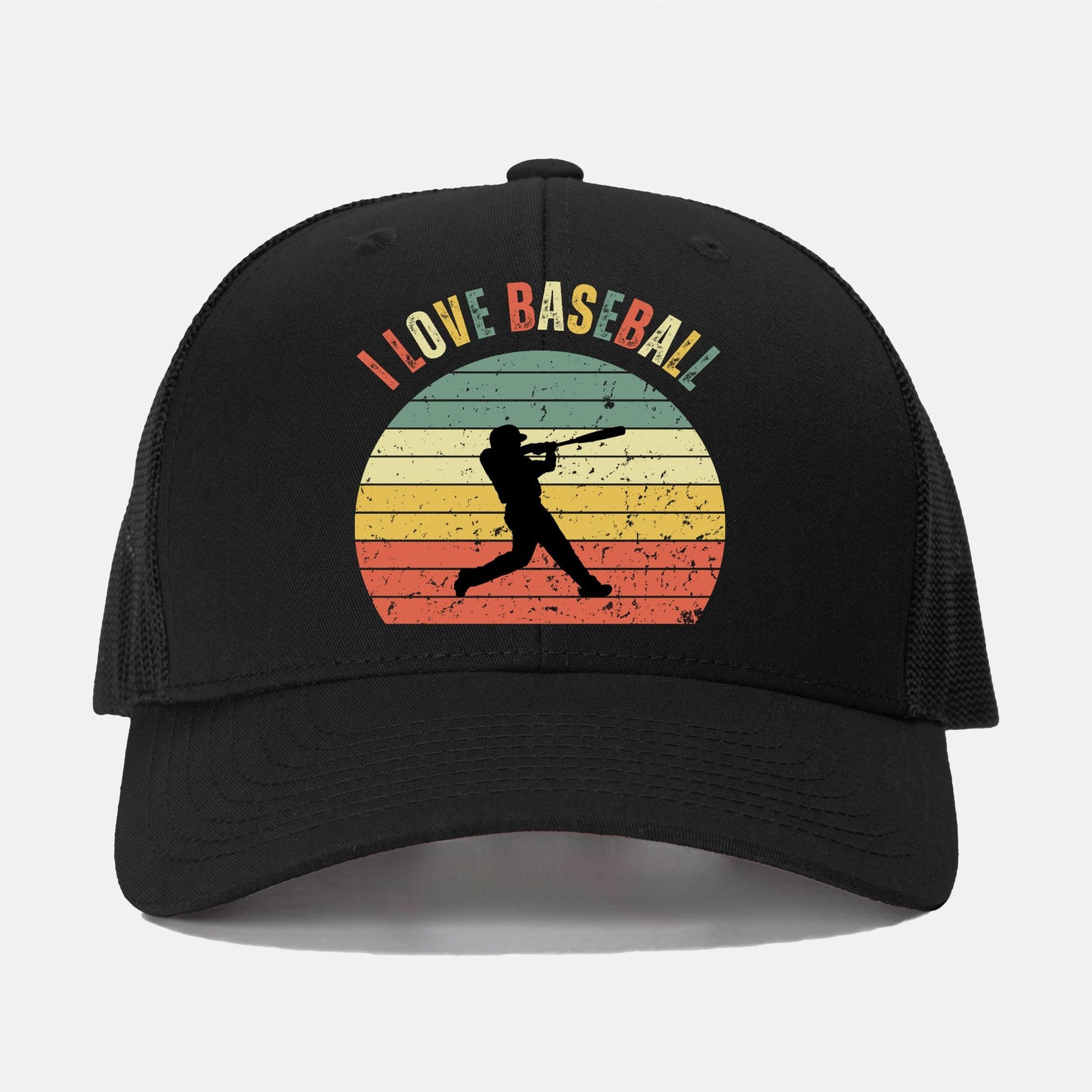 I Love Baseball - Hat