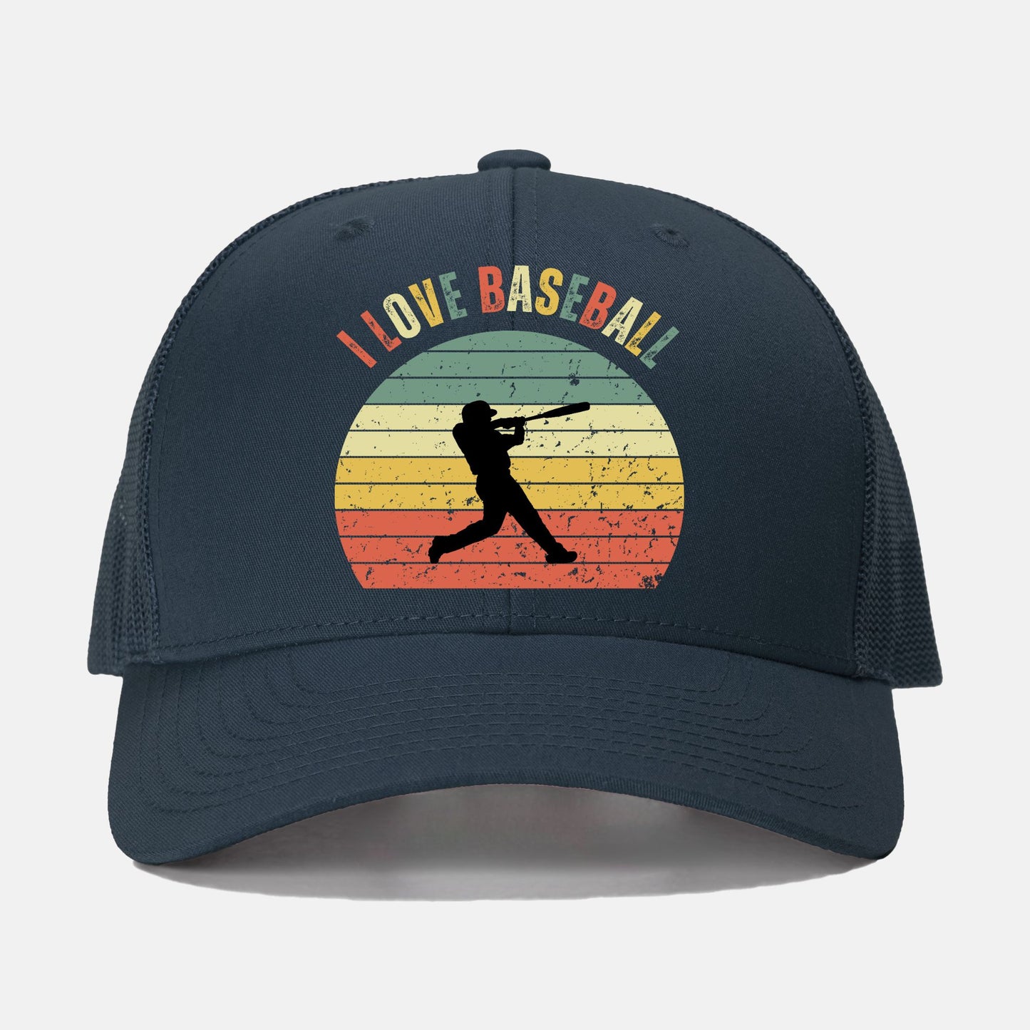 I Love Baseball - Hat