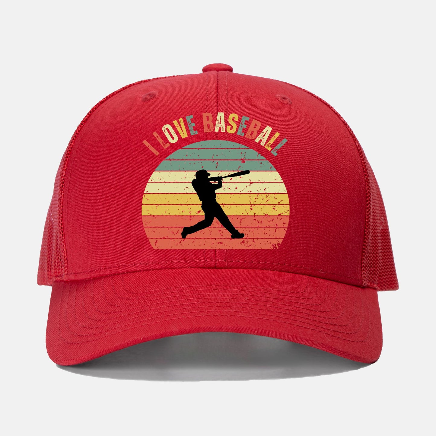 I Love Baseball - Hat