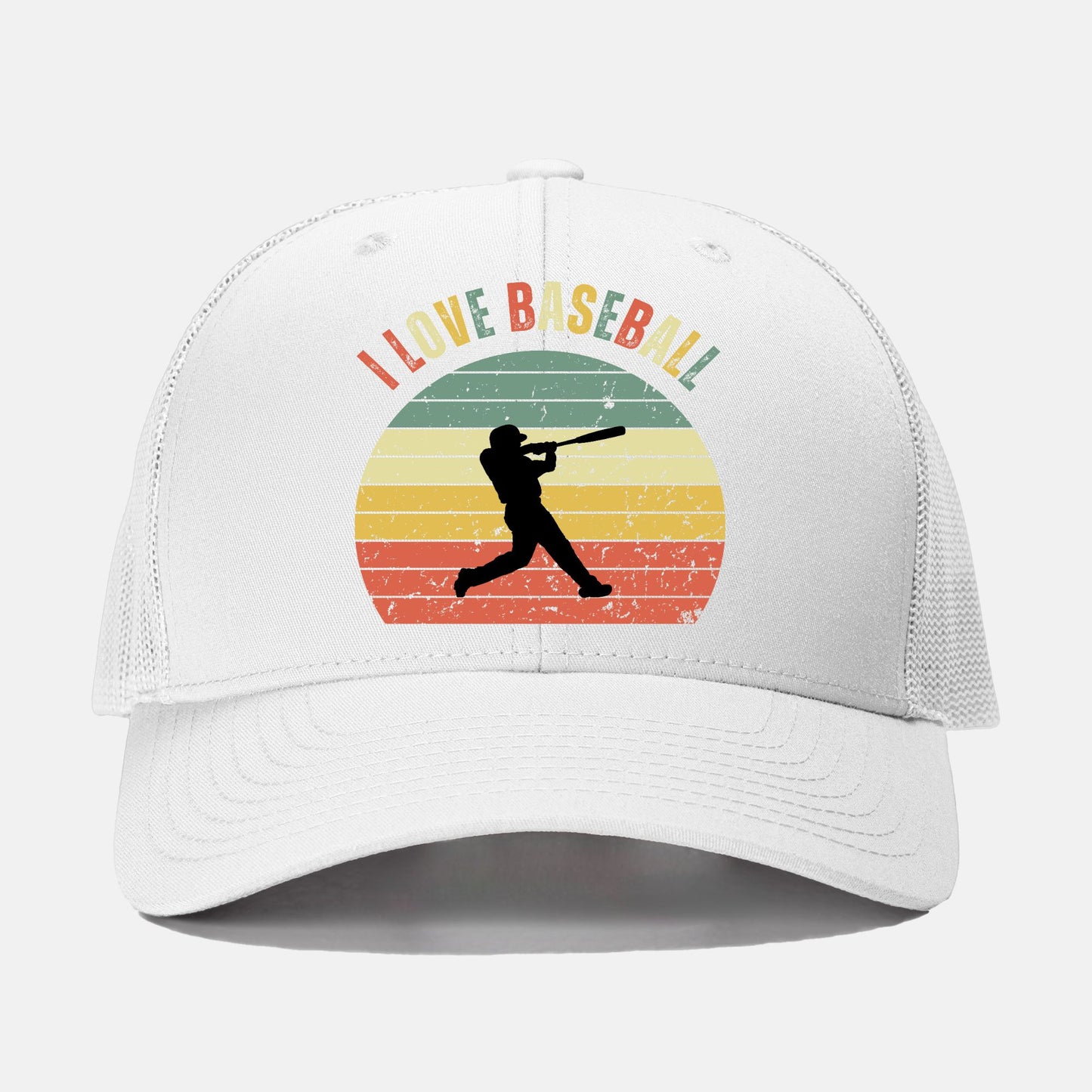 I Love Baseball - Hat